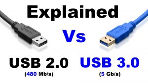 5 Fast Ways to Find Different Between the USB 2.0 and USB 3.0
