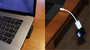 New MacBook Pro Card Reader: Not So Elegant, but Functional