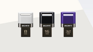 micro USB flash drives from 32GB of memory storage