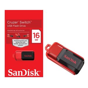 SanDisk USB flash drives are one of the best and most recognizable USB drives in the market