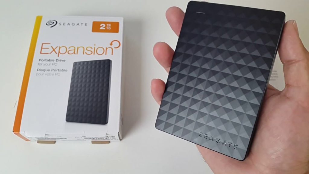 Seagate Expansion 2TB Portable External Hard Drive USB 3.0 Review